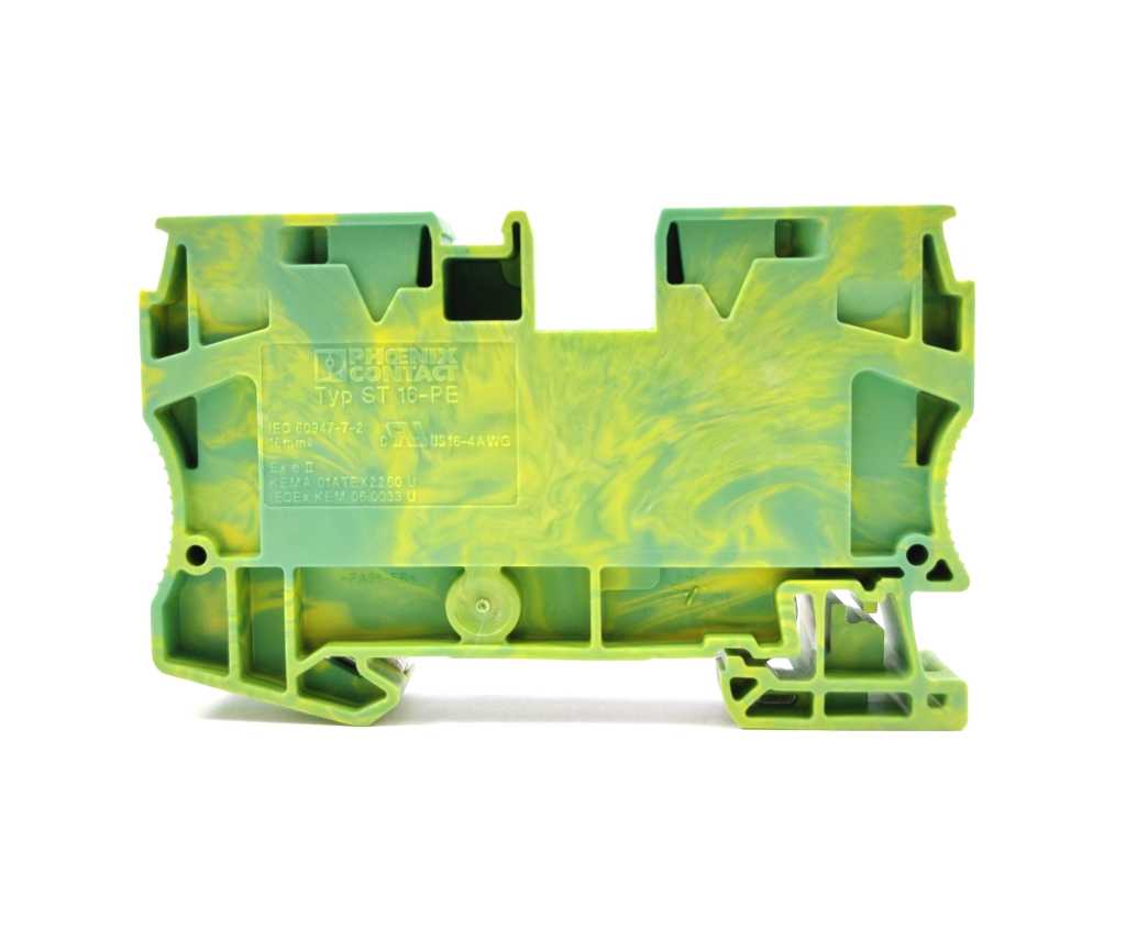 Phoenix Contact 3036165 ST 16-PE Protective 25 Pcs,