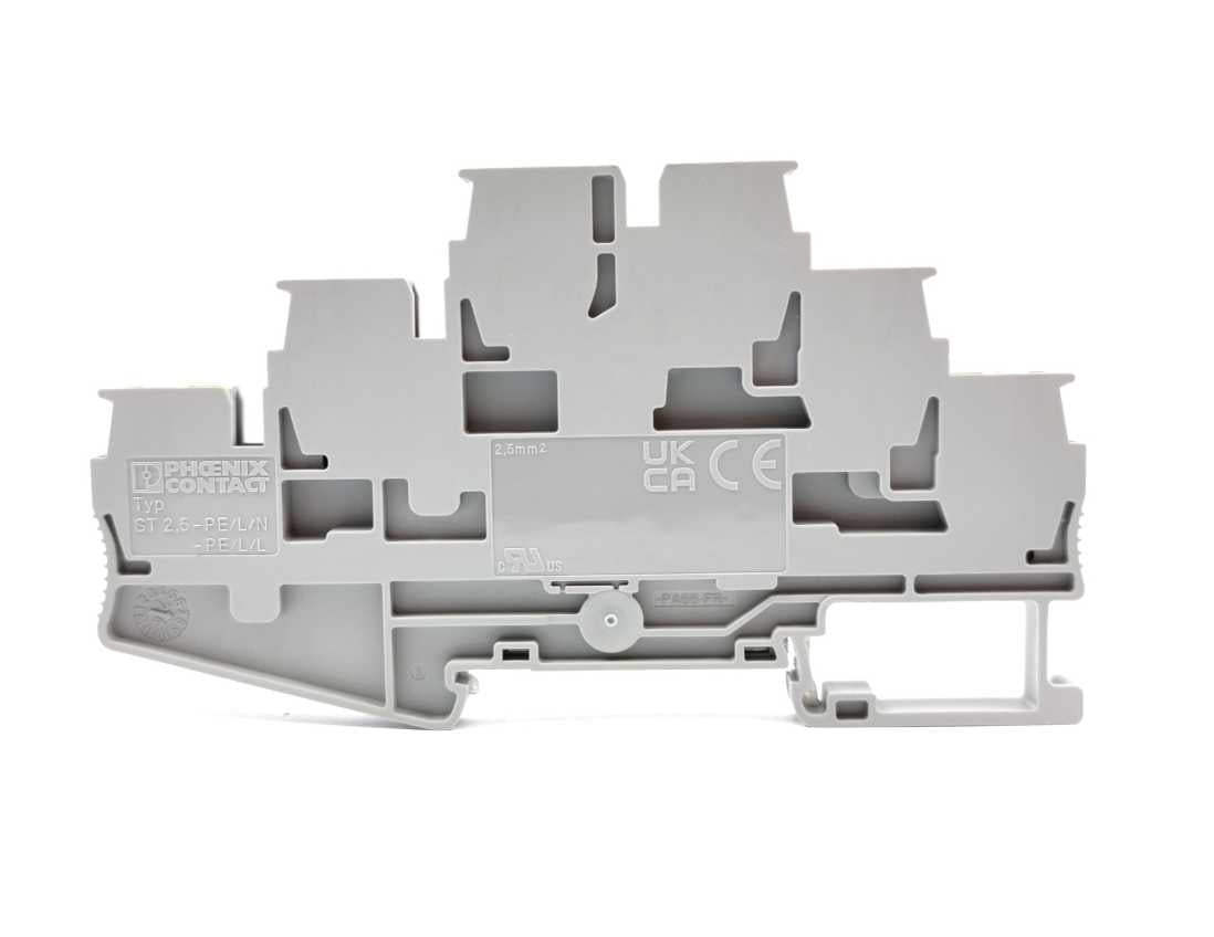 Phoenix Contact 3036097 ST 2,5-PE/L/L Multi-level Terminal Block 50 Pcs.