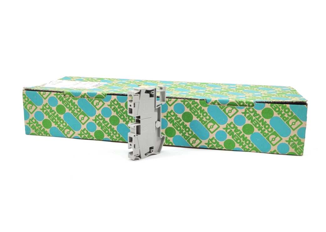 Phoenix Contact 3031487 ST 6 Feed-through Terminal Block, 50 Pcs