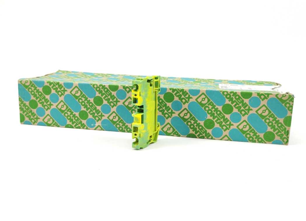 Phoenix Contact 3031500 ST 6-PE Protective Conductor 50 Pcs