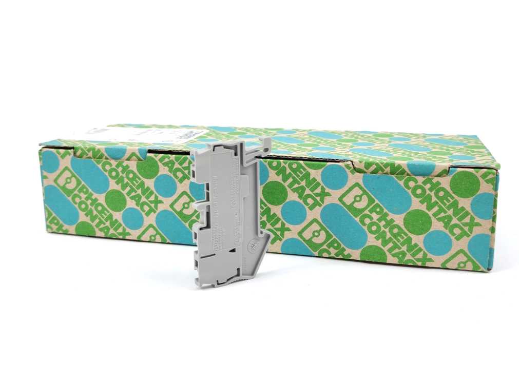 Phoenix Contact 3031128 ST 1,5-TWIN Feed-through Terminal Block 50 Pcs.