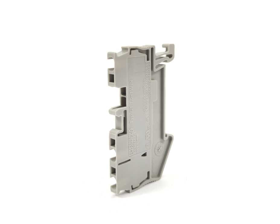 Phoenix Contact 3031128 ST 1,5-TWIN Feed-through Terminal Block 50 Pcs.