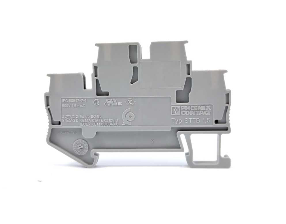Phoenix Contact 3031157 STTB 1,5 - Double-level Spring-cage Terminal Block