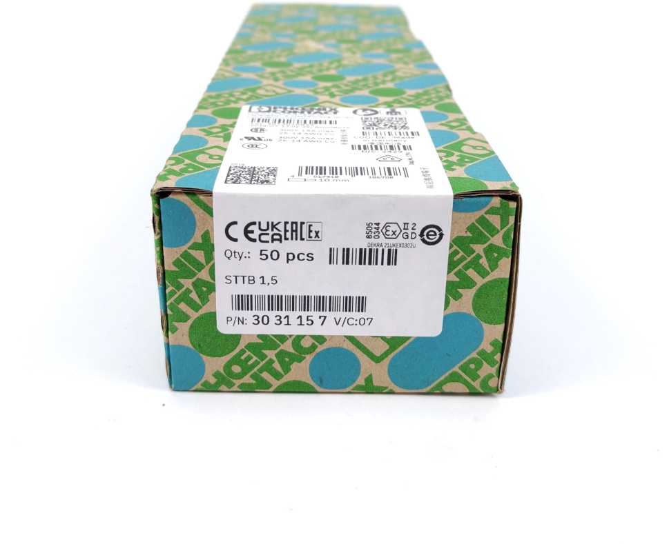Phoenix Contact 3031157 STTB 1,5 - Double-level 50 Pcs.