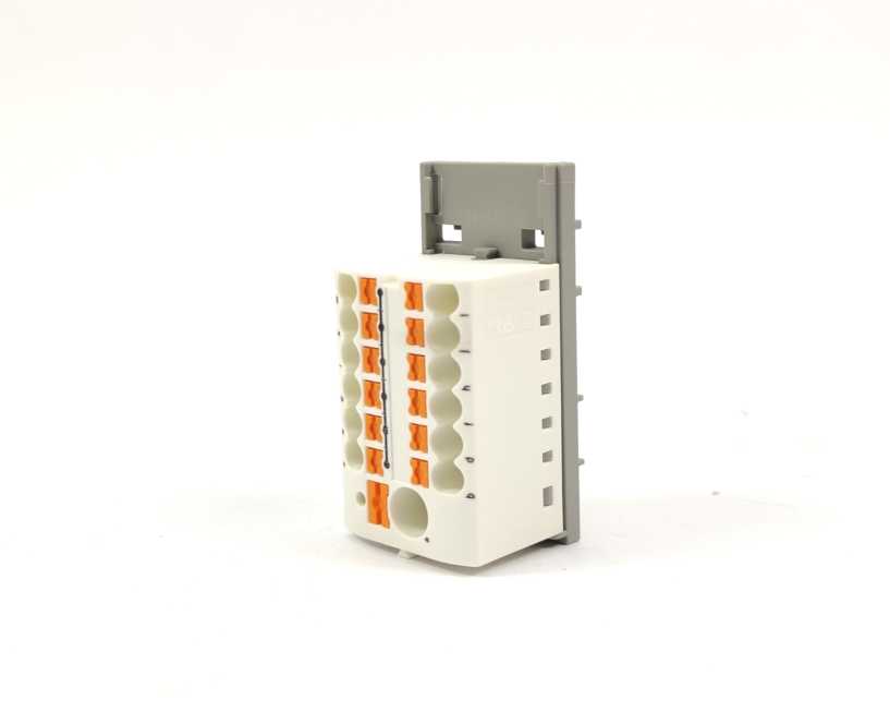 Phoenix Contact 3273100 PTFIX 6/12X2,5-NS35 WH Distribution Block 8 Pcs.