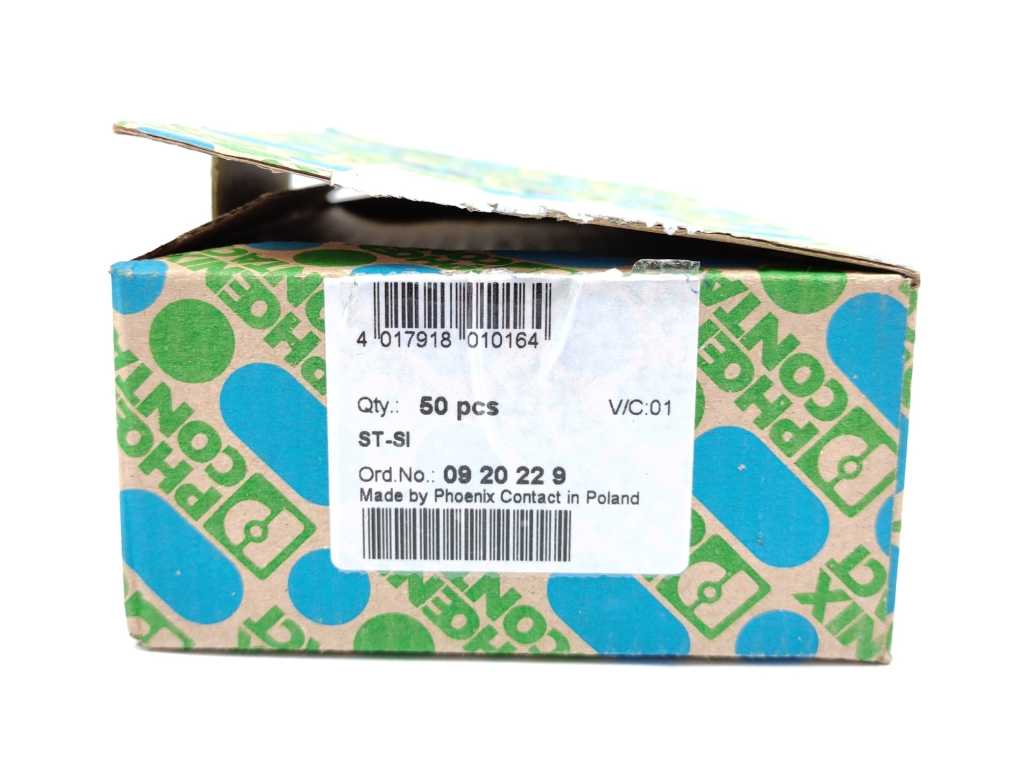 Phoenix Contact 0920229 ST-SI - Fuse Plug 50 Pcs.