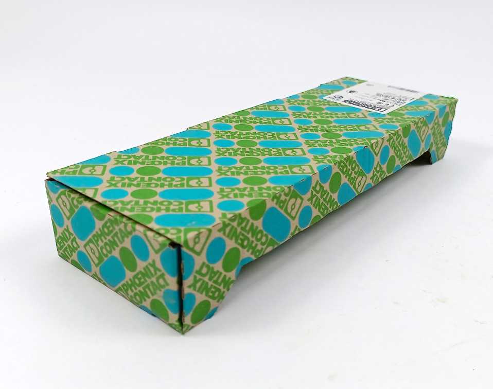 Phoenix Contact 3031267 ST 2,5-TWIN-PE Ground Modular Terminal Block. 50 pcs.