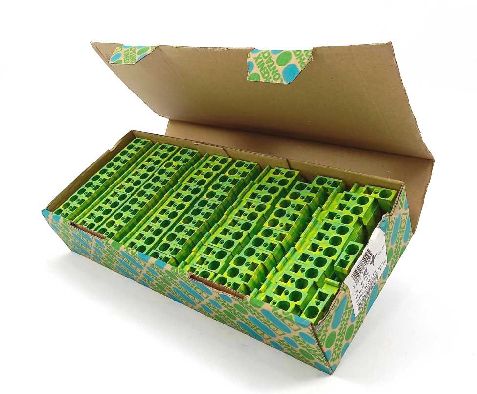 Phoenix Contact 3036136 ST 10-PE - Protective conductor terminal block, 49 pcs