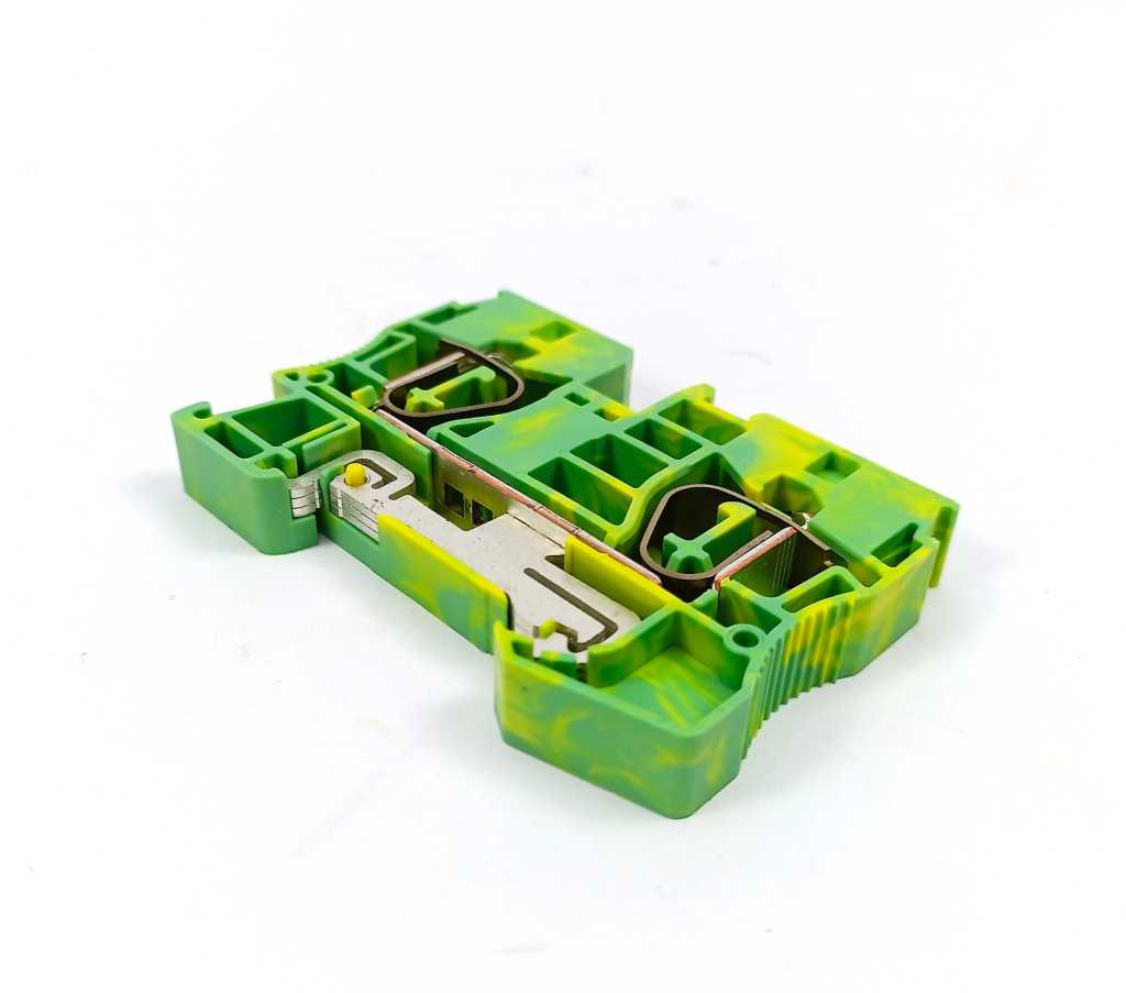 Phoenix Contact 3036136 ST 10-PE - Protective conductor terminal block, 49 pcs