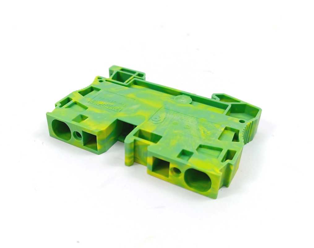 Phoenix Contact 3036136 ST 10-PE - Protective conductor terminal block, 49 pcs