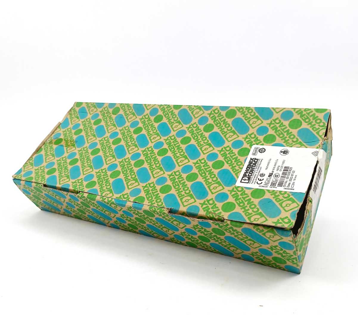 Phoenix Contact 3036136 ST 10-PE - Protective conductor terminal block, 49 pcs