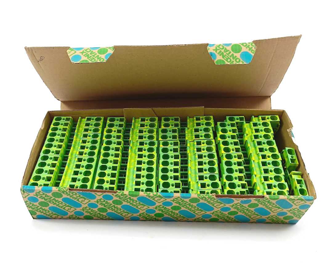 Phoenix Contact 3036136 ST 10-PE - Protective conductor terminal block, 49 pcs