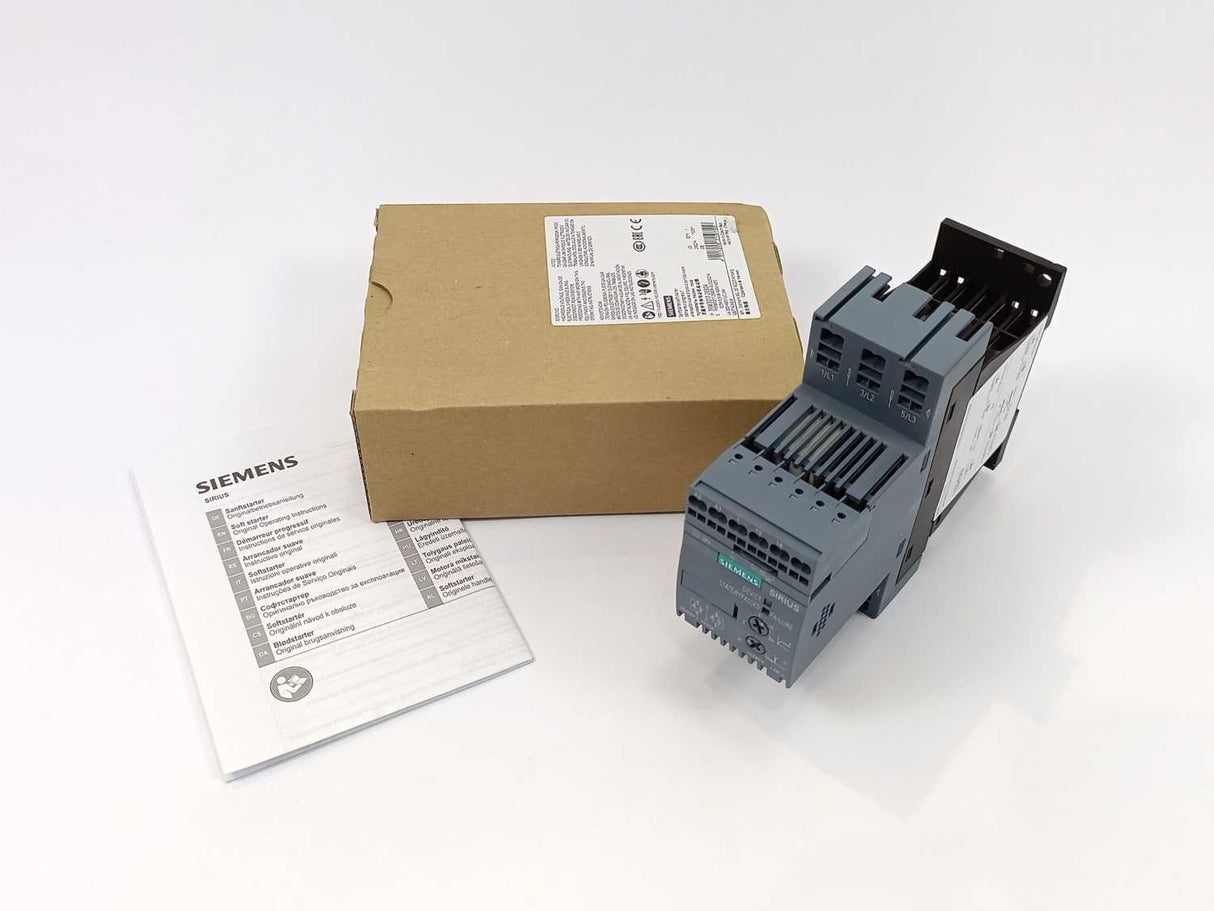 Siemens 3RW3017-2BB04 SIRIUS soft starter S00 12.5 A, 5.5 kW/400 V