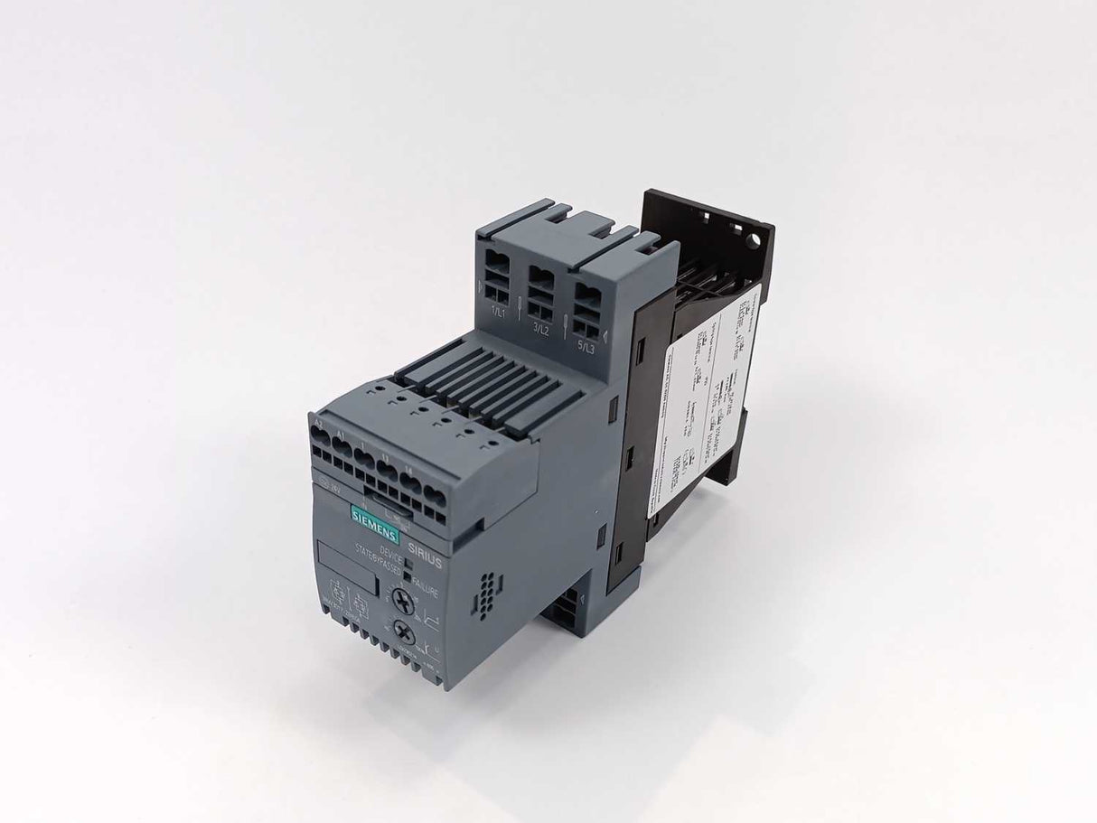 Siemens 3RW3017-2BB04 SIRIUS soft starter S00 12.5 A, 5.5 kW/400 V