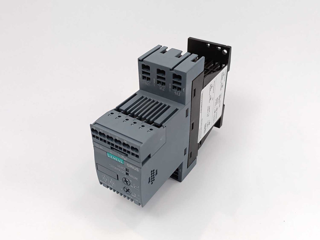 Siemens 3RW3016-2BB04 SIRIUS soft starter S00 9 A, 4 kW/400 V