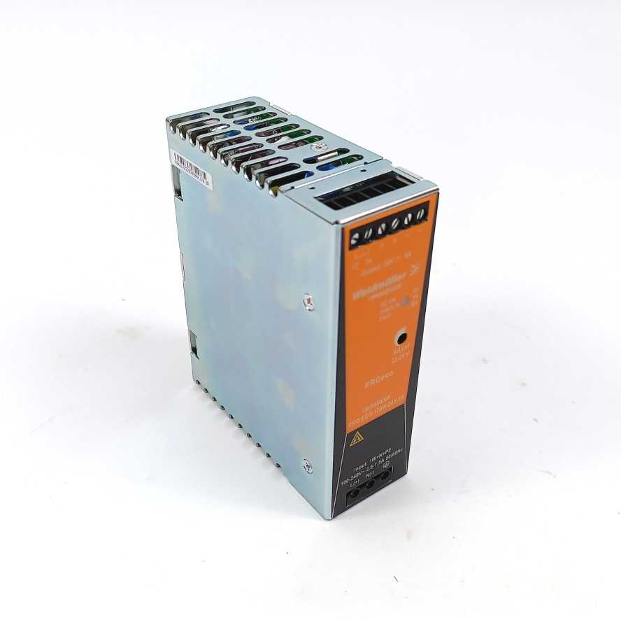 WEIDMULLER 1469480000 Power Supply PRO ECO 120W 24V 5A