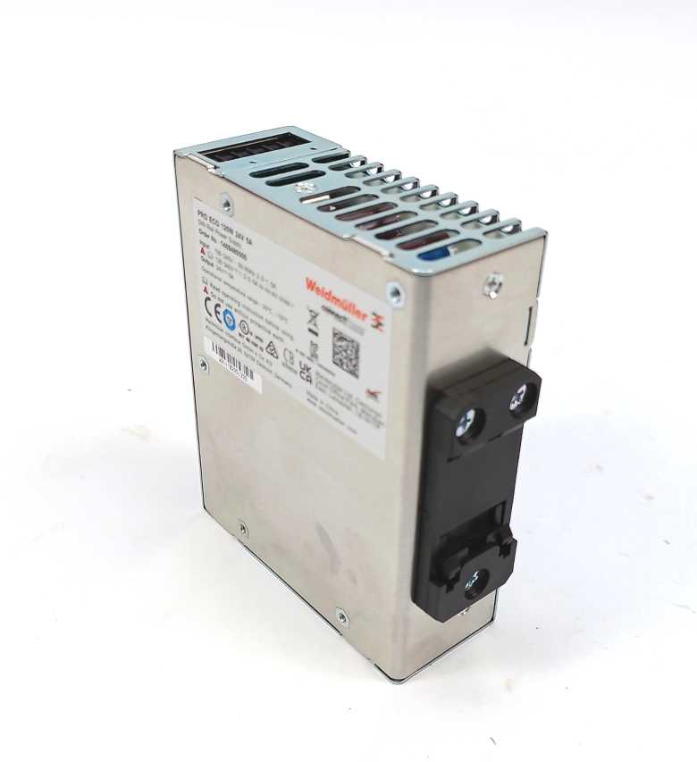 WEIDMULLER 1469480000 Power Supply PRO ECO 120W 24V 5A