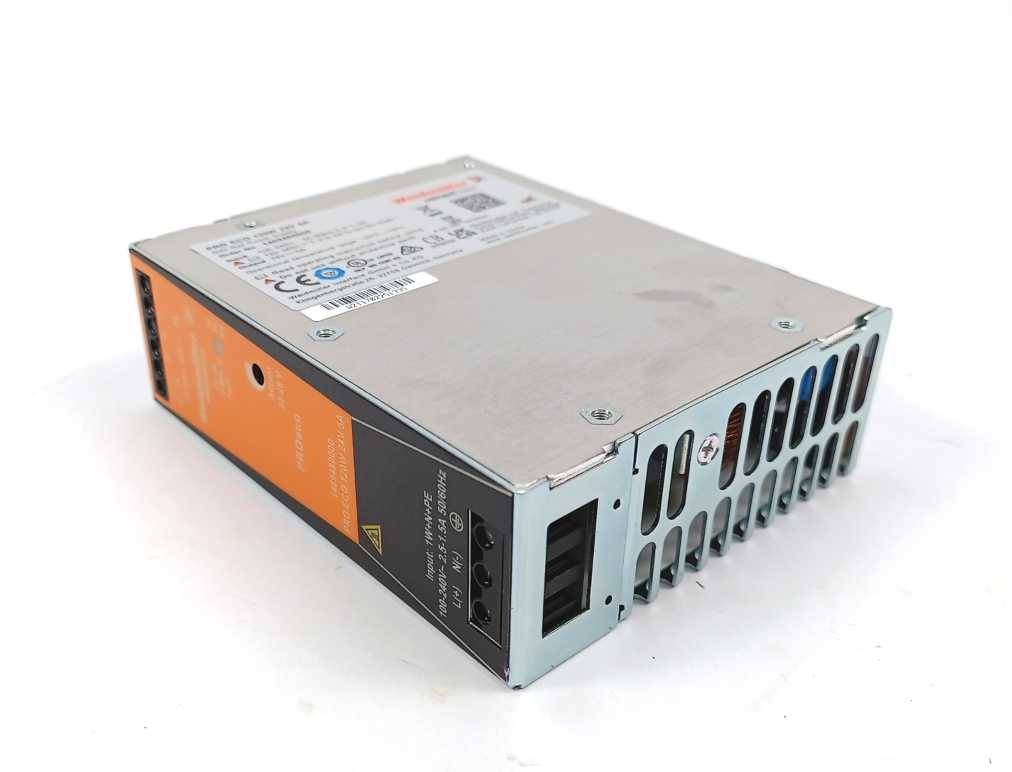 WEIDMULLER 1469480000 Power Supply PRO ECO 120W 24V 5A