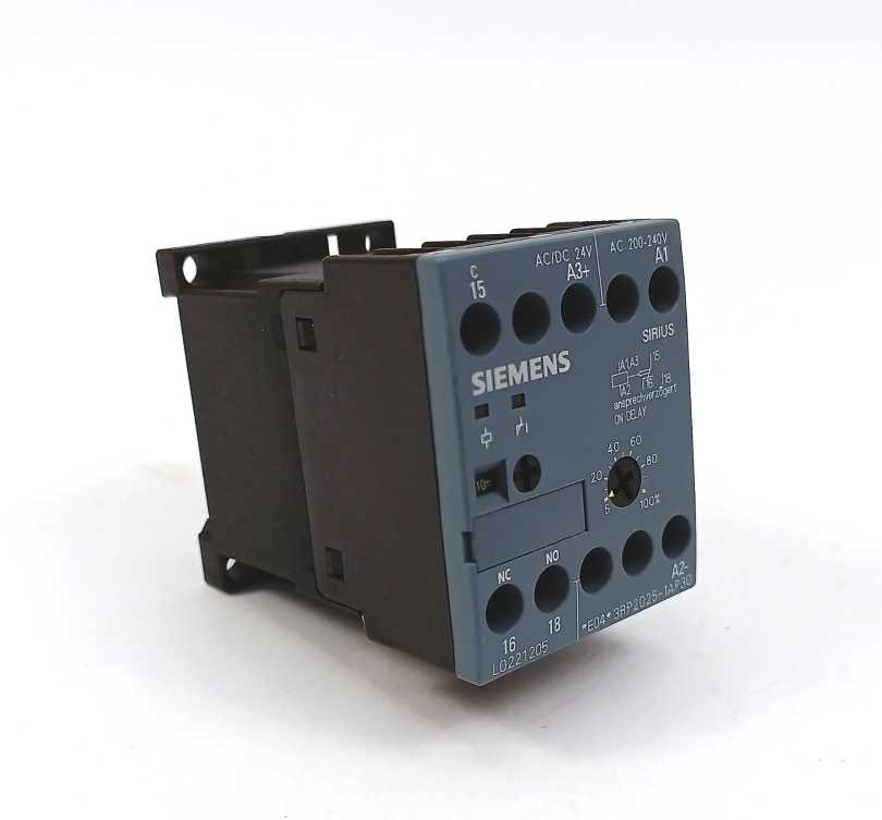 Siemens 3RP2025-1AP30 Timing Relay