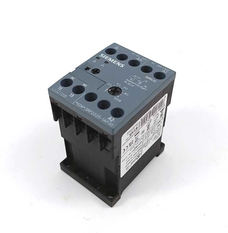 Siemens 3RP2025-1AP30 Timing Relay