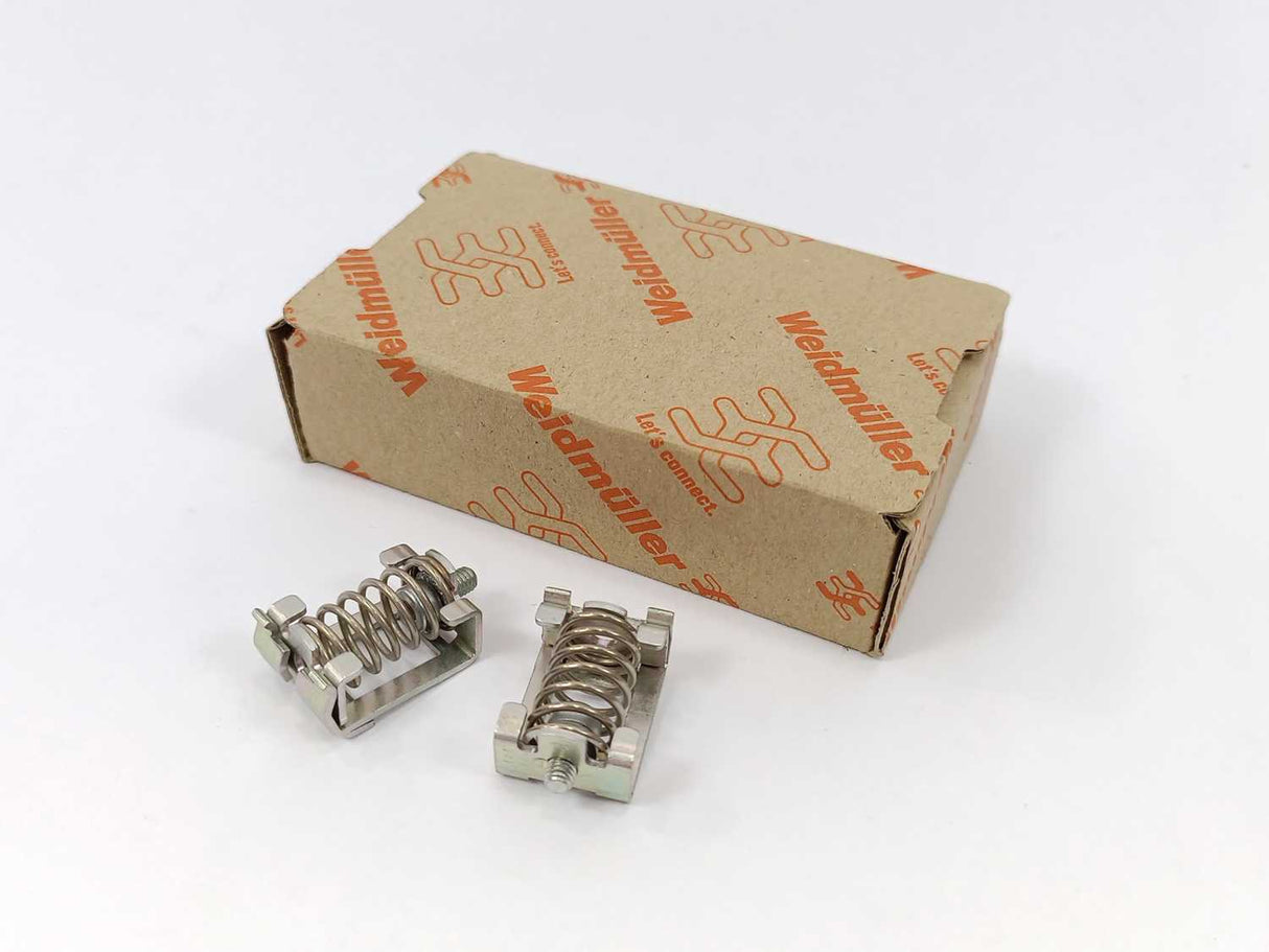 Weidmüller 1692261001 KLBUE 3-8 SC Clamping Yoke. Batch of 10 Pcs.