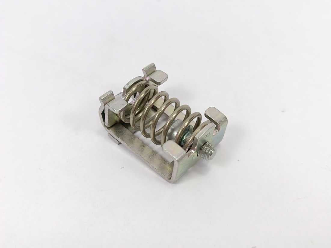 Weidmüller 1692261001 KLBUE 3-8 SC Clamping Yoke. Batch of 10 Pcs.