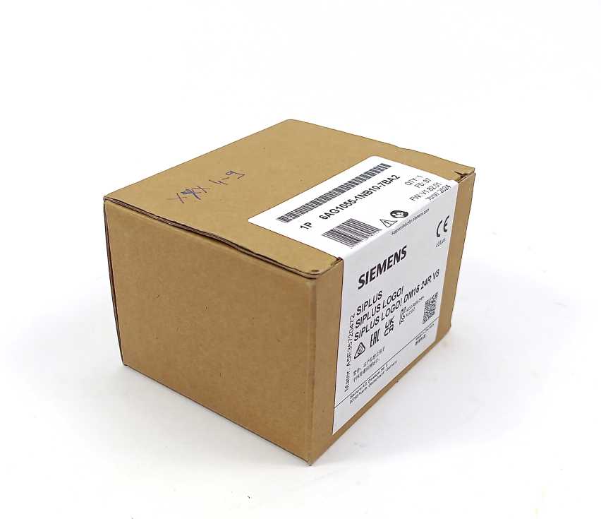 Siemens 6AG1055-1NB10-7BA2 SIPLUS LOGO! DM16 24R V8