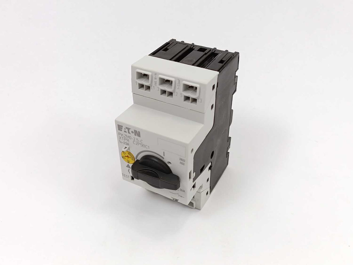 Eaton XTPRC2P5BC1 PKZM0-2,5-C Motor Protection Circuit Breaker 1.6-2.5A
