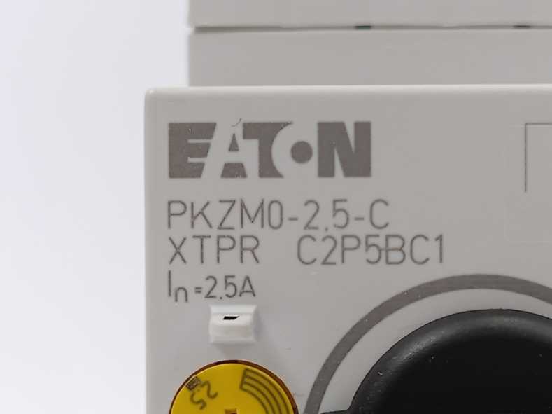 Eaton XTPRC2P5BC1 PKZM0-2,5-C Motor Protection Circuit Breaker 1.6-2.5A
