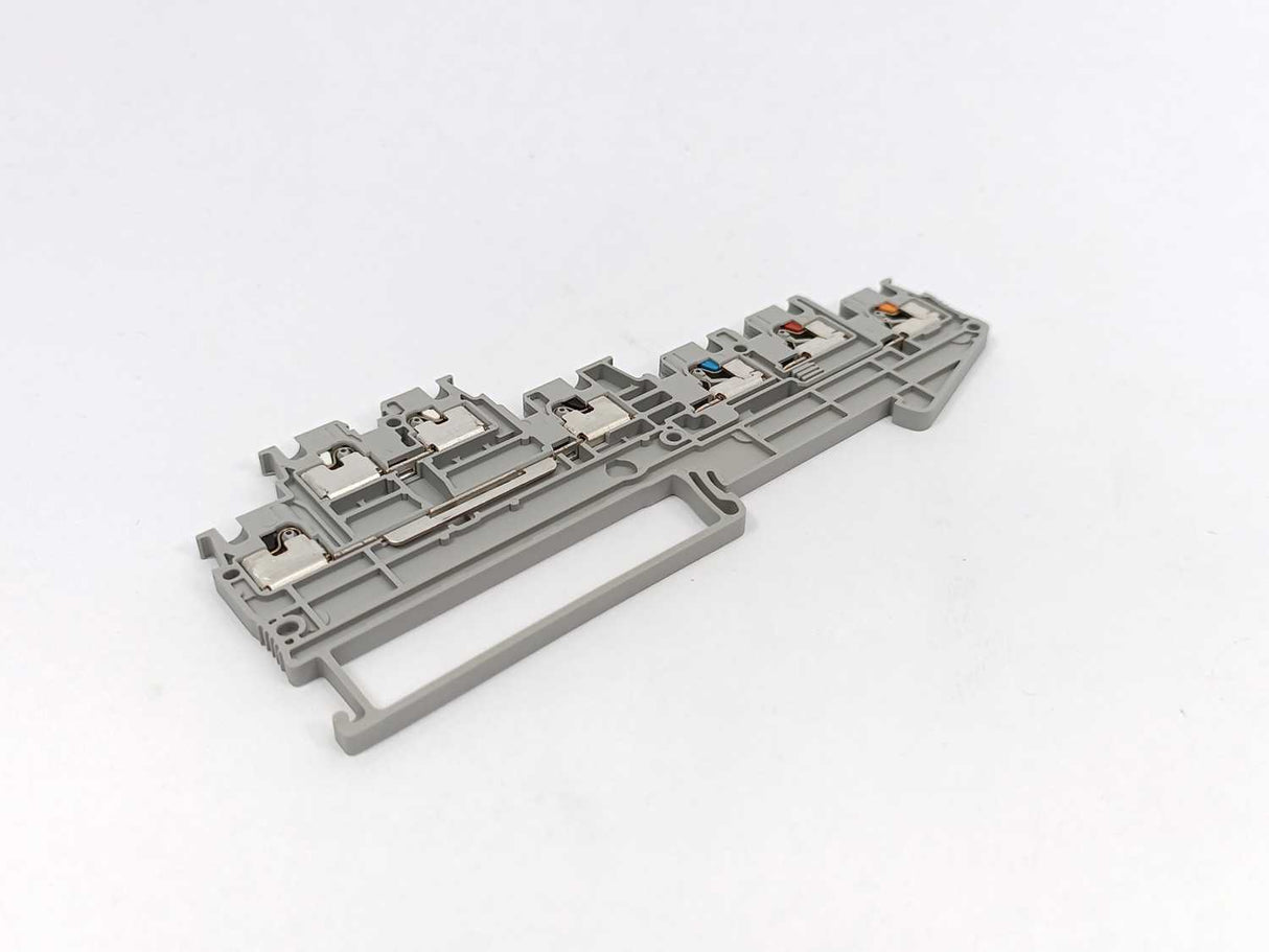 Phoenix Contact 3244472 PTIO 1,5/S/5/U-BK/O-WH Terminal Block. Batch of 50 pcs.