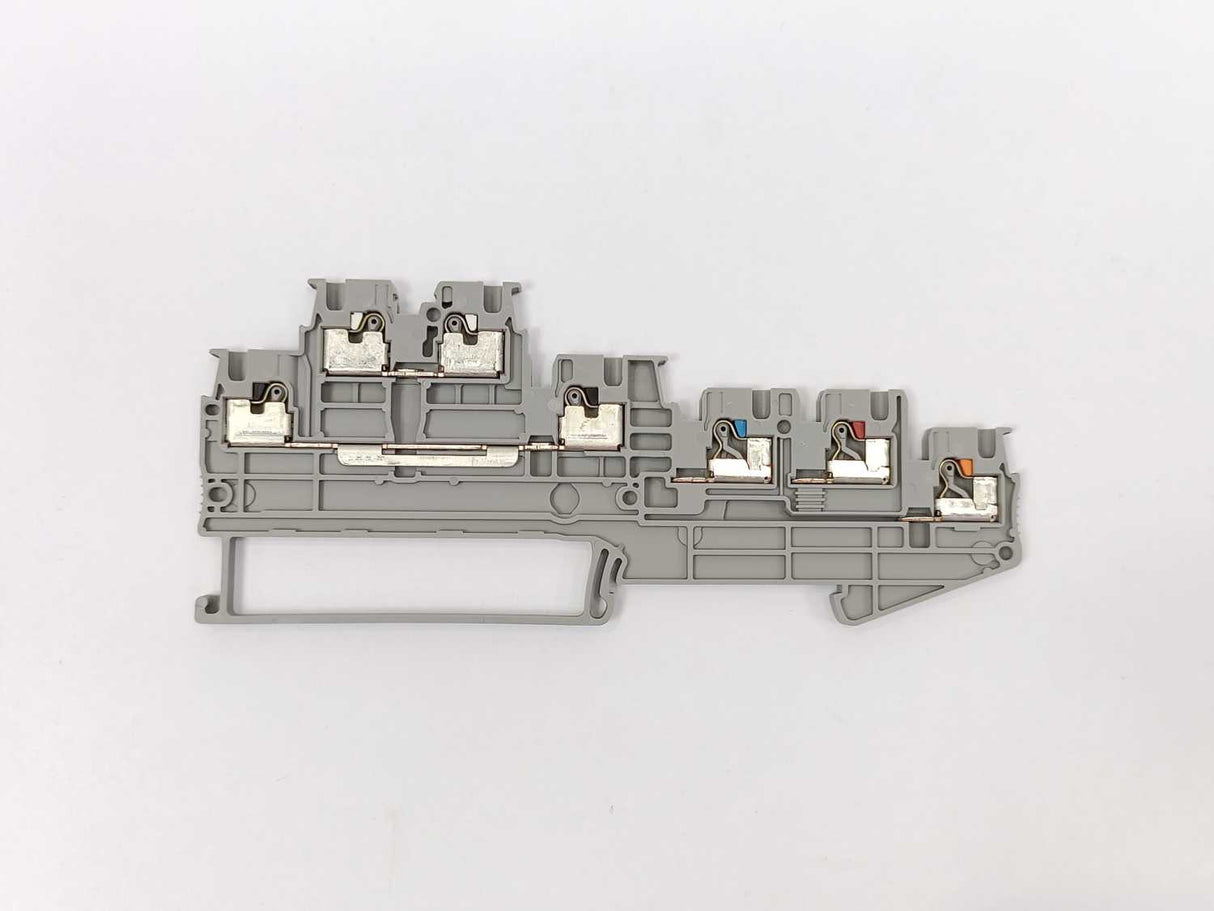 Phoenix Contact 3244472 PTIO 1,5/S/5/U-BK/O-WH Terminal Block. Batch of 50 pcs.
