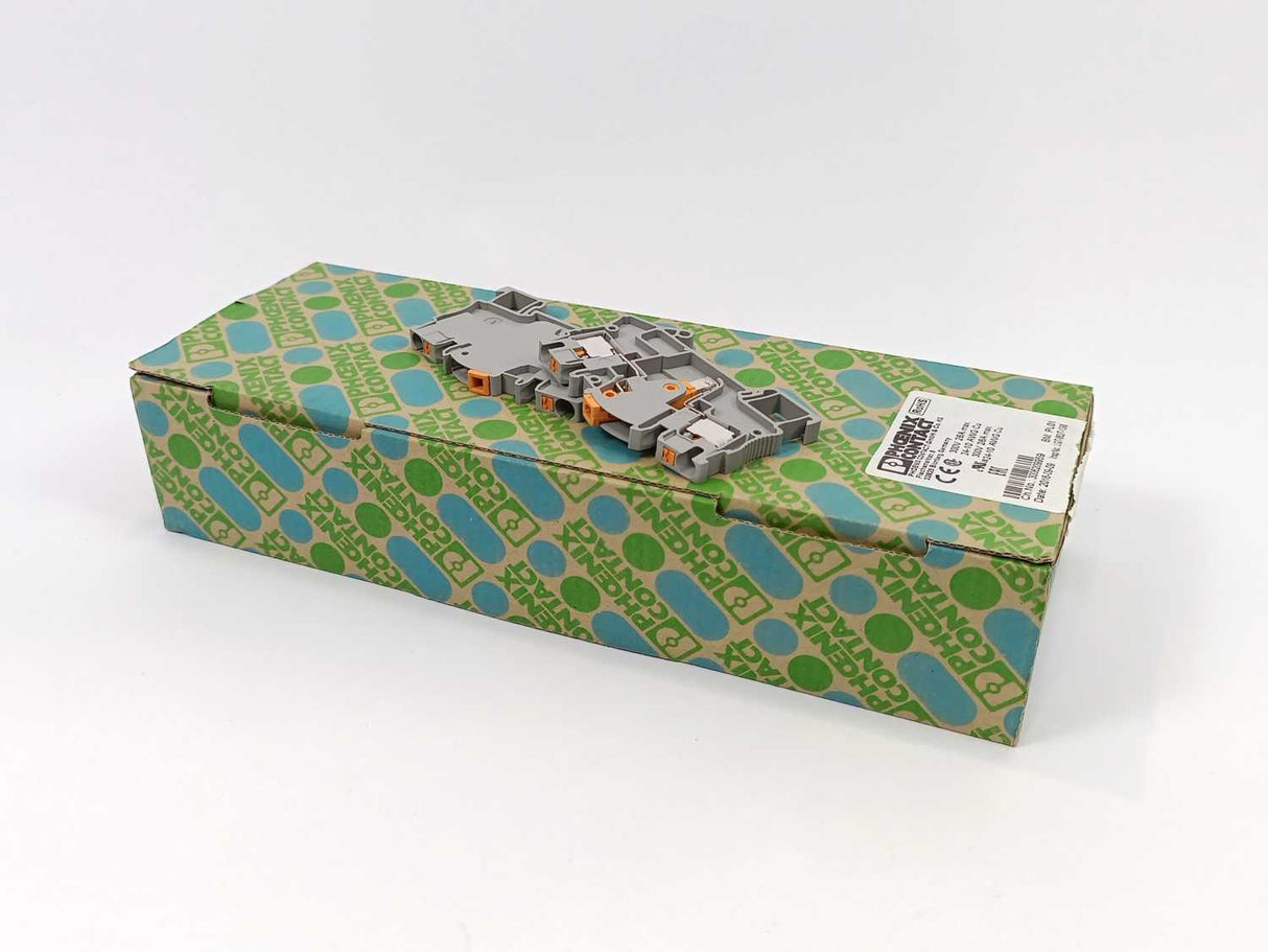 Phoenix Contact 3212139 PTME 4 Test Disconnect Terminal Block. Batch of 49 pcs.