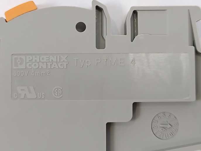 Phoenix Contact 3212139 PTME 4 Test Disconnect Terminal Block. Batch of 49 pcs.