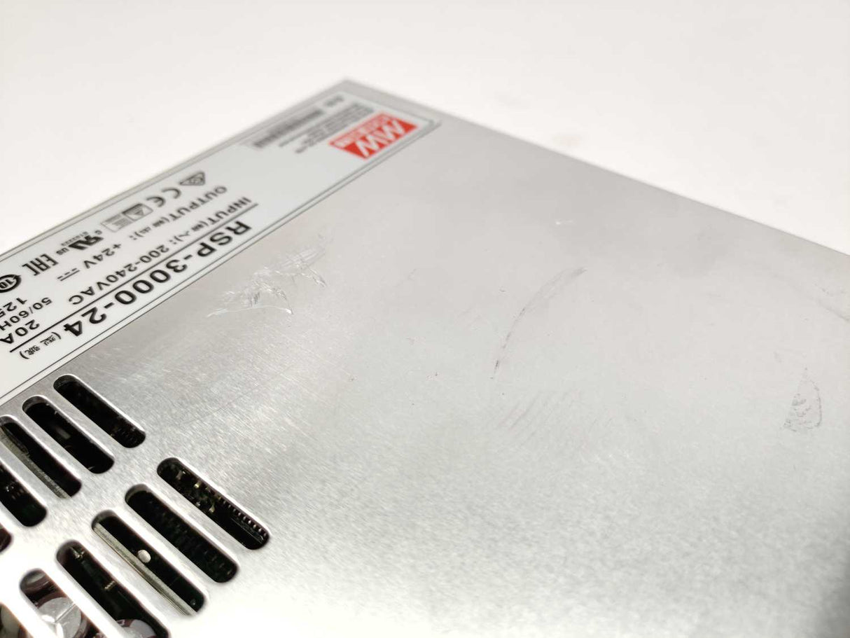 Mean Well RSP-3000-24 3000W Power Supply with Single Output