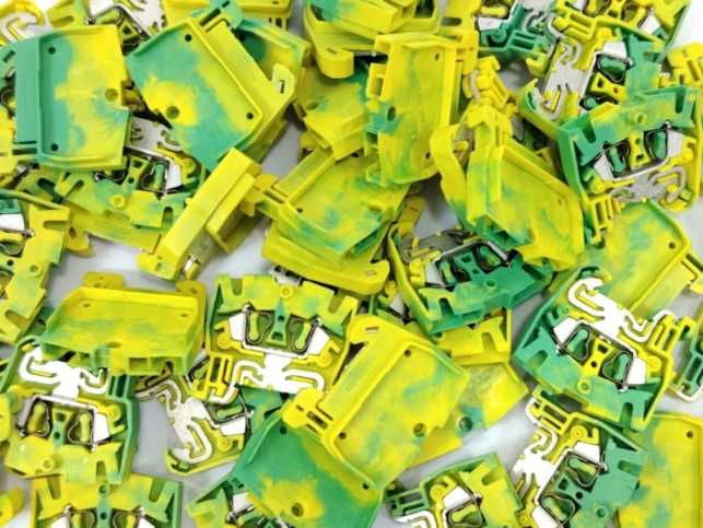 Phoenix Contact 3244151 MSB 2,5-PE Mini terminal block x 50pcs