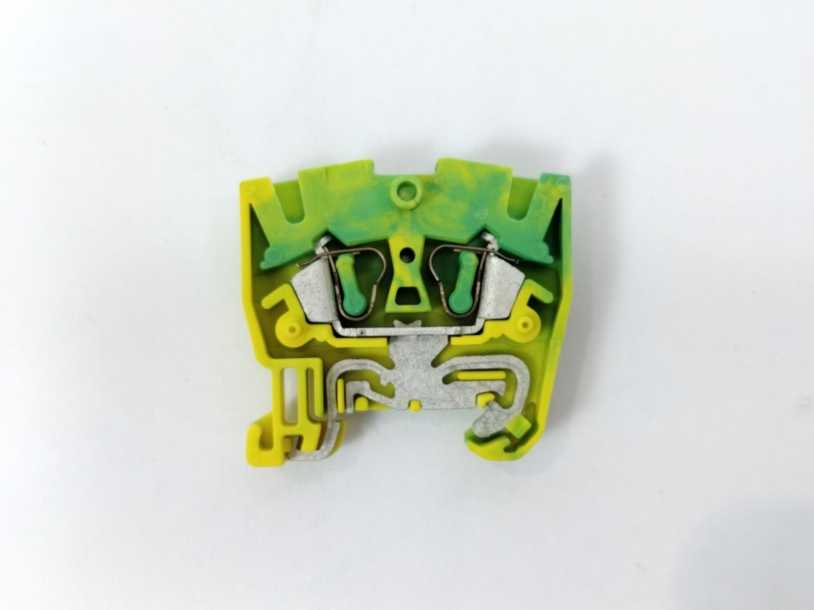 Phoenix Contact 3244151 MSB 2,5-PE Mini terminal block x 50pcs