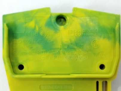 Phoenix Contact 3244151 MSB 2,5-PE Mini terminal block x 50pcs