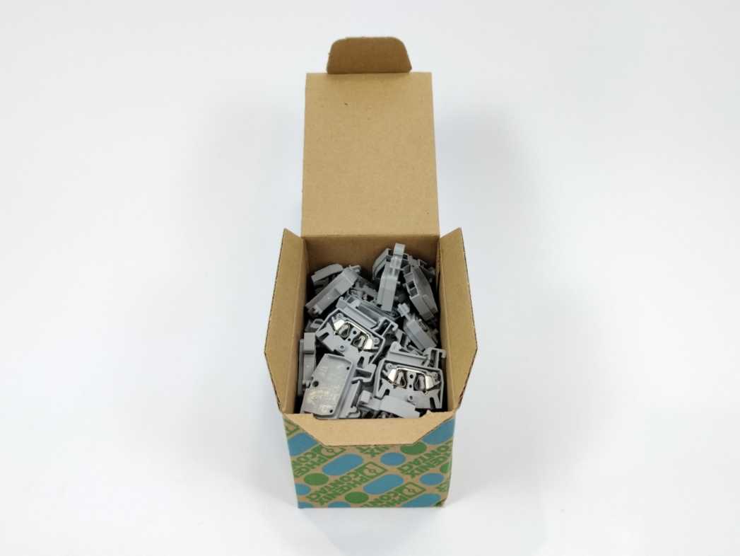 Phoenix Contact 3244012 Mini feed-through terminal block 50 Pcs.