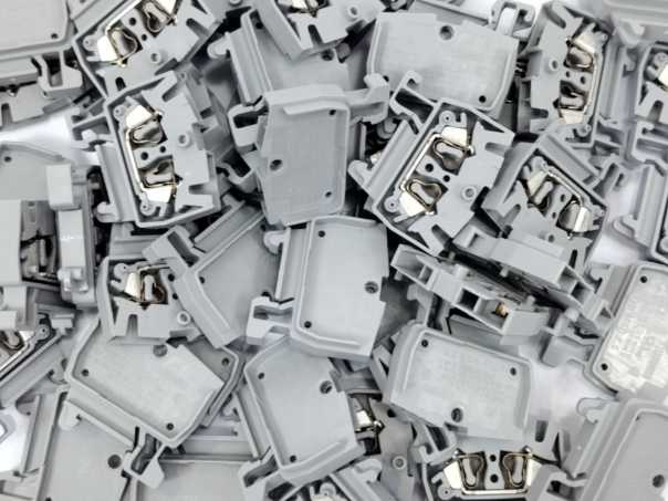 Phoenix Contact 3244012 Mini feed-through terminal block 50 Pcs.