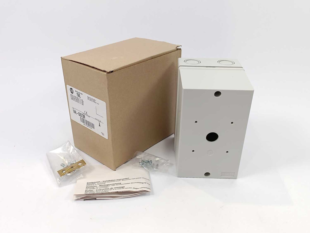 AB 194L-G3573M Ser. A Metric Thread Box H.111. ABS