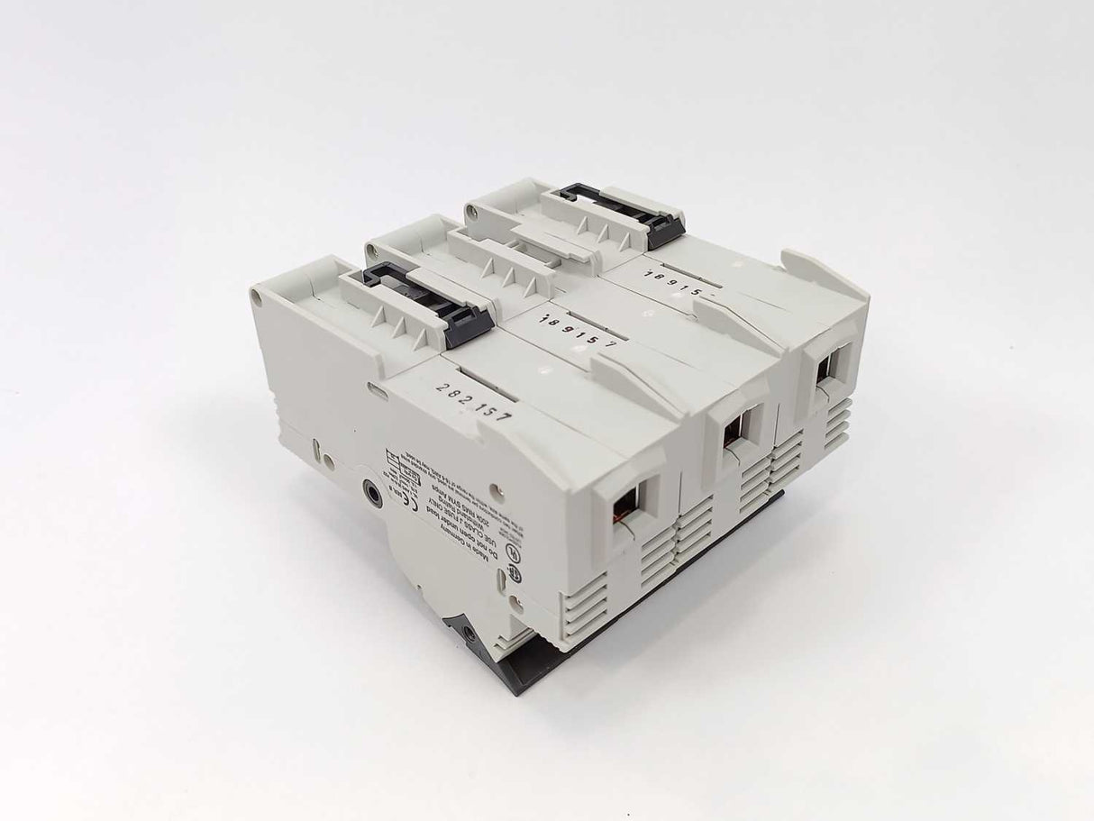 AB 1492-FB3J30 Ser. B 3 Pole Fuse Holder x2pcs