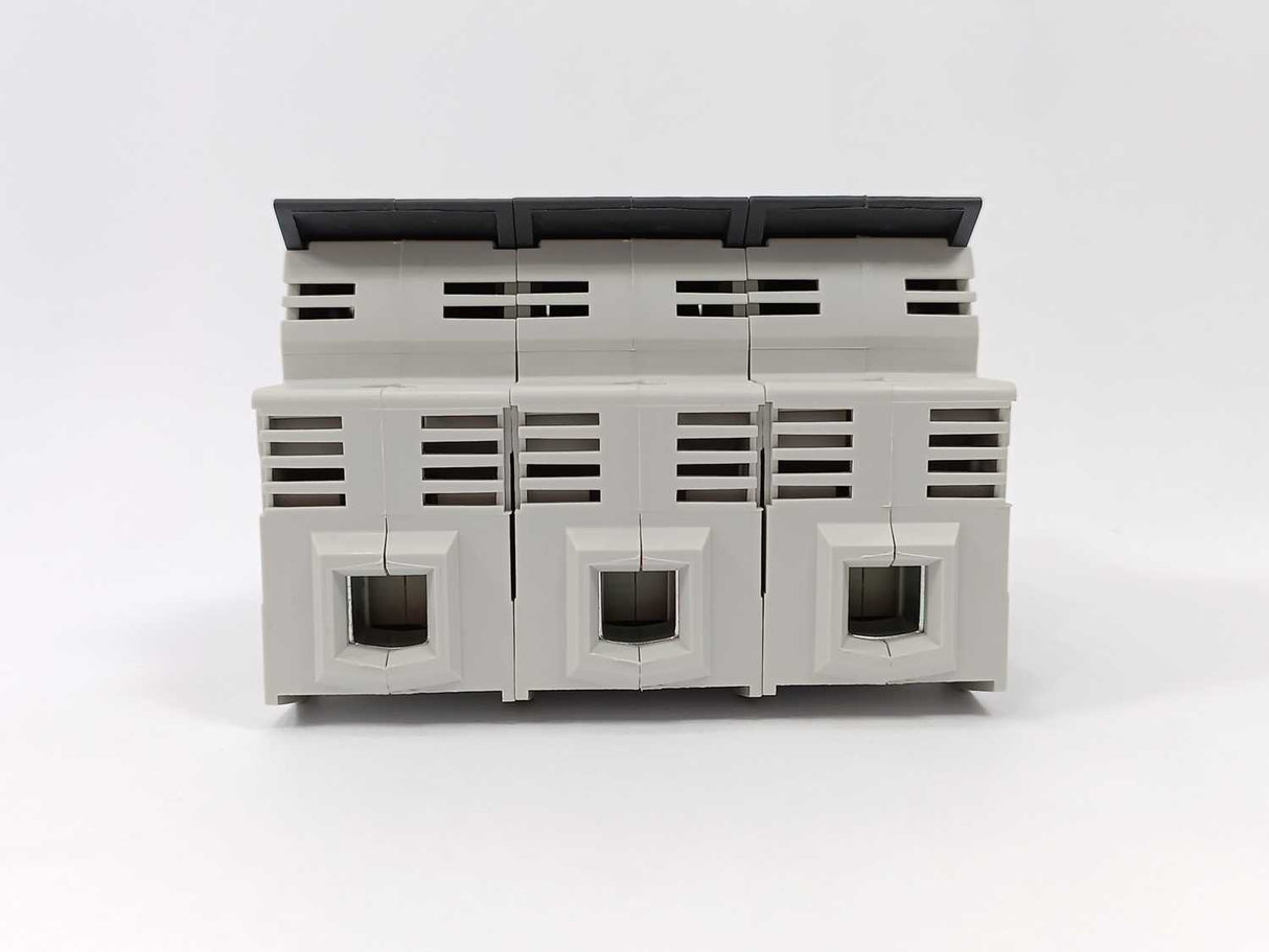 AB 1492-FB3J30 Ser. B 3 Pole Fuse Holder x2pcs