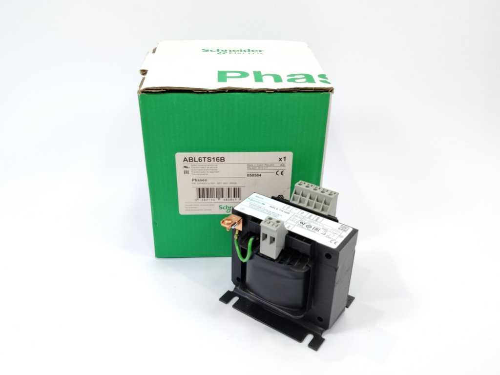 Schneider Electric ABL6TS16B Phaseo ABL6 Safety Transformer