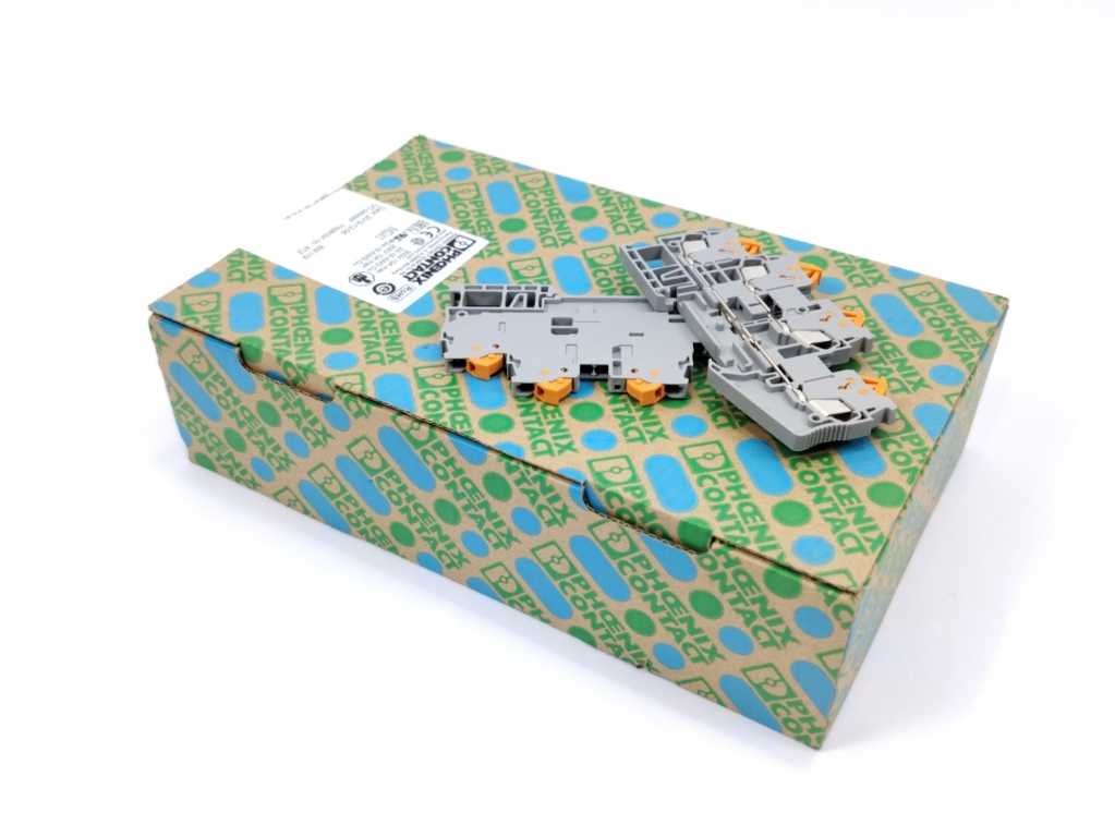 Phoenix Contact 3205116 QTTCB 1,5 Double-level terminal block x50pcs
