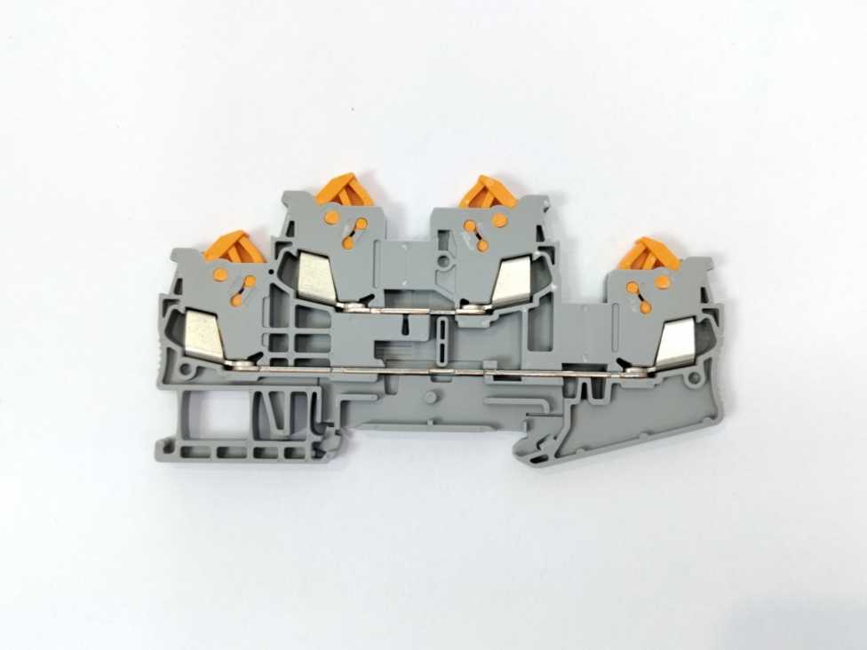 Phoenix Contact 3205116 QTTCB 1,5 Double-level terminal block x50pcs