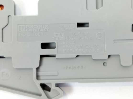 Phoenix Contact 3205116 QTTCB 1,5 Double-level terminal block x50pcs