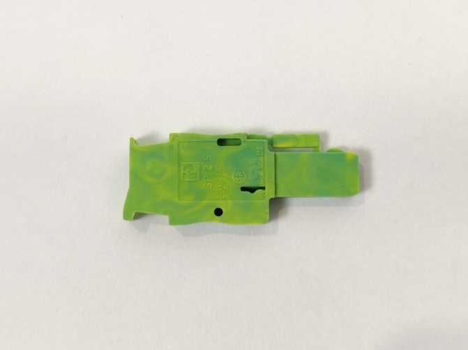 Phoenix Contact 3043035 SP 2,5/ 1-L GNYE - Plug x50pcs