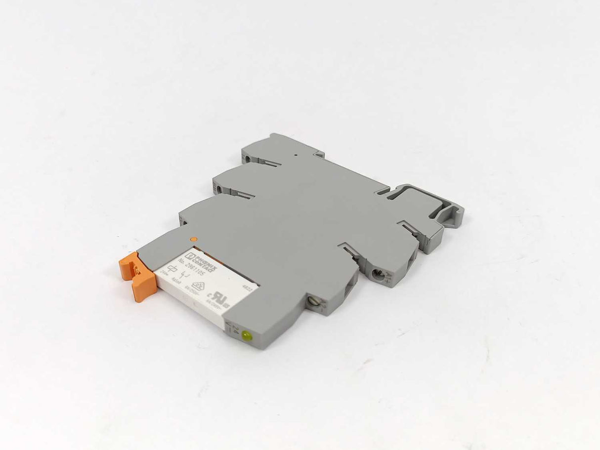 Phoenix Contact 2961105 REL-MR- 24DC/21 Single relay w/ 2966058 Base x10