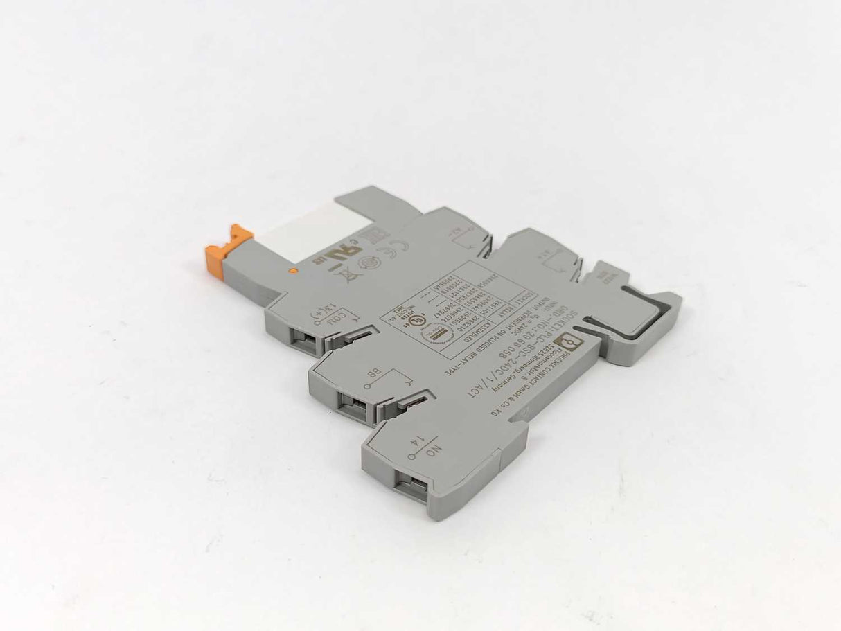 Phoenix Contact 2961105 REL-MR- 24DC/21 Single relay w/ 2966058 Base x10