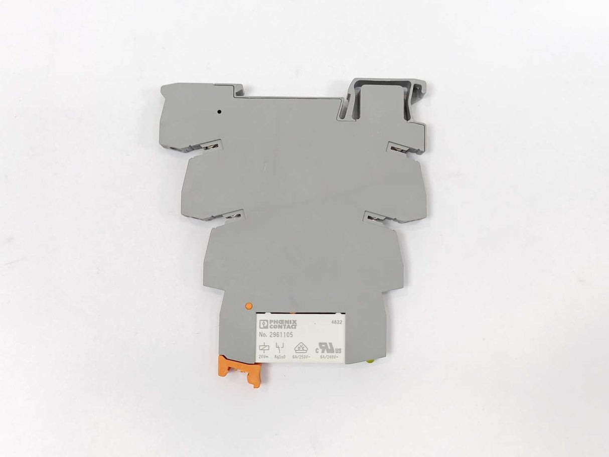 Phoenix Contact 2961105 REL-MR- 24DC/21 Single relay w/ 2966058 Base x10